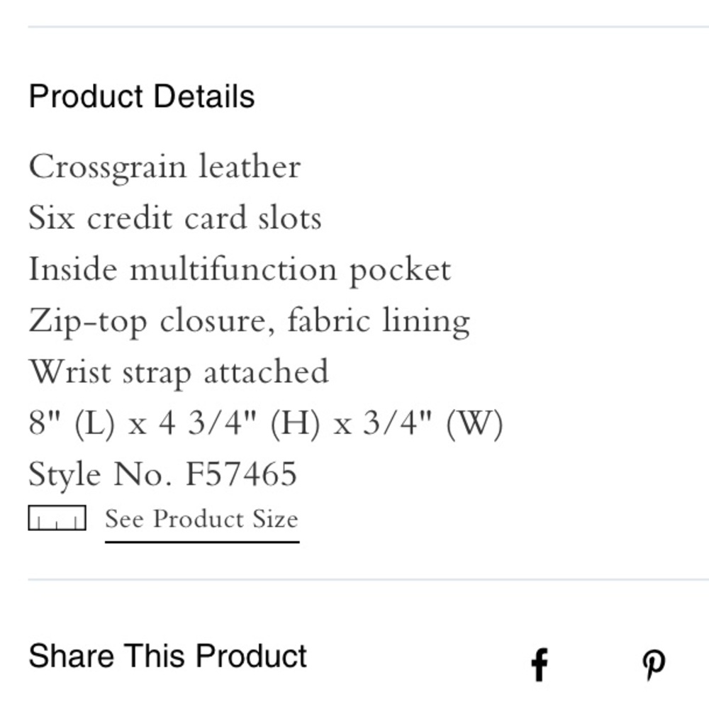 NWT Coach Wristlet - Picture 10 of 10